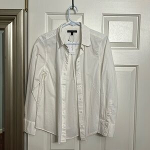 Banana Republic Factory TAILORED EASY-CARE SHIRT, size M